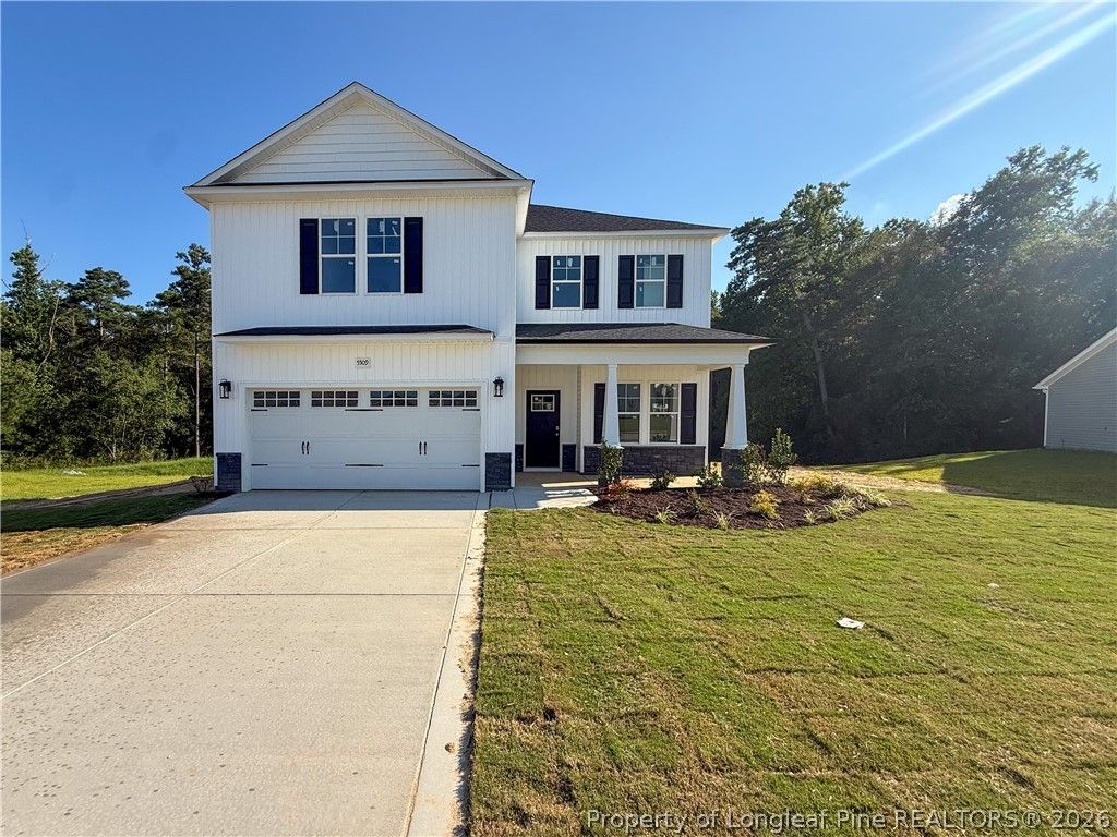 5509 Tall Timbers (LOT 28) Drive, Fayetteville, NC 28311 — exterior