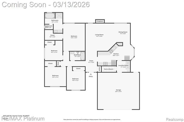 9472 Hill Road, Swartz Creek, MI 48473