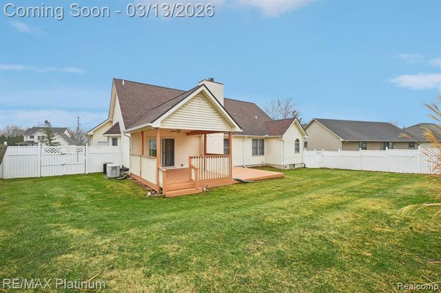 9472 Hill Road, Swartz Creek, MI 48473