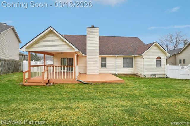 9472 Hill Road, Swartz Creek, MI 48473