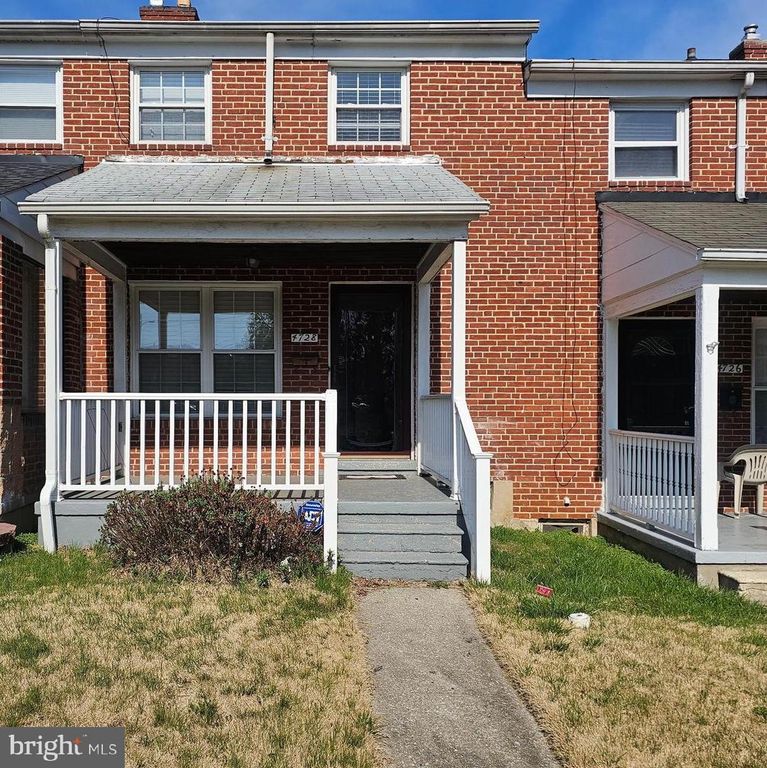 4728 WILLISTON ST, Baltimore, MD 21229