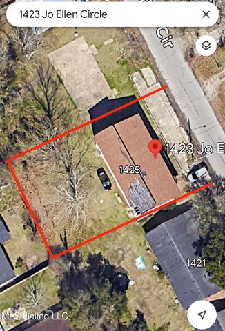 1423 Jo Ellen Circle, Gulfport, MS 39501
