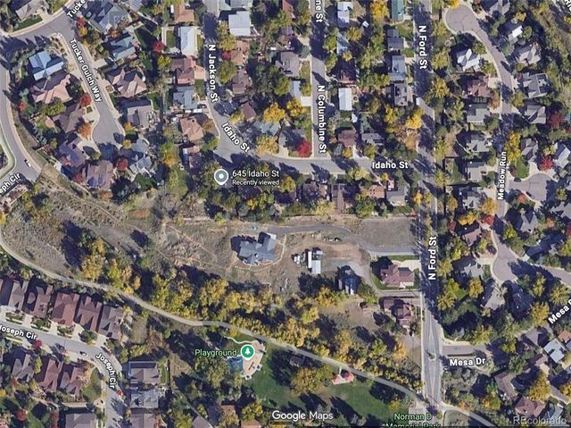 645 Idaho Street, Golden, CO 80403