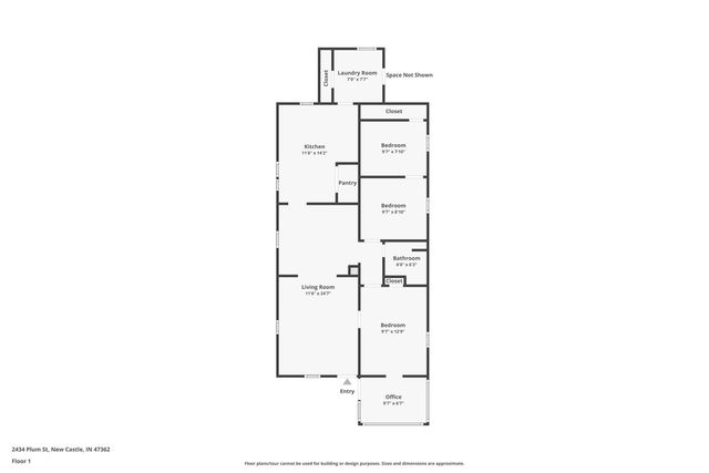 2434 Plum Street, New Castle, IN 47362