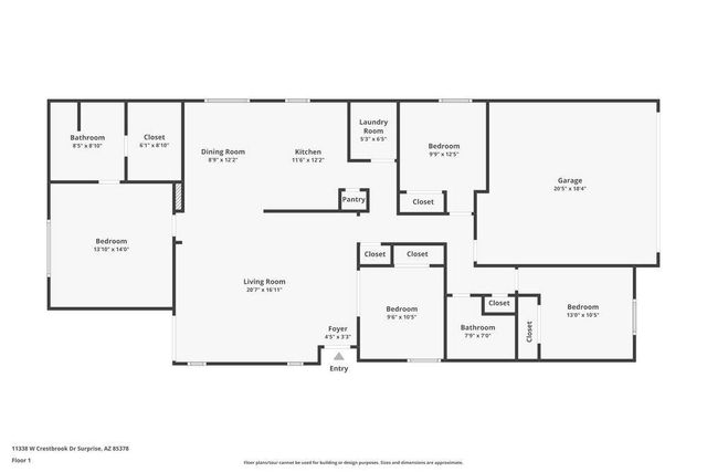 11338 W Crestbrook Drive, Surprise, AZ 85378