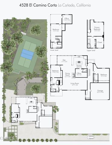 4528 El Camino Corto, La Canada Flintridge, CA 91011
