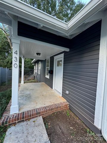 430 Faison Avenue, Charlotte, NC 28205