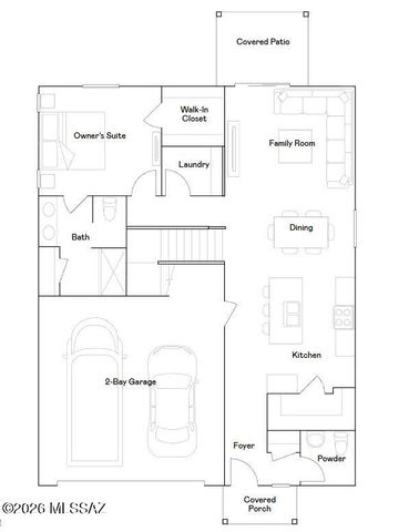 11769 W Flying Beauty Lane, Marana, AZ 85653