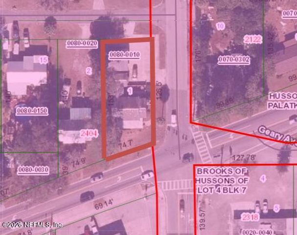 2400 CRILL Avenue, Palatka, FL 32177