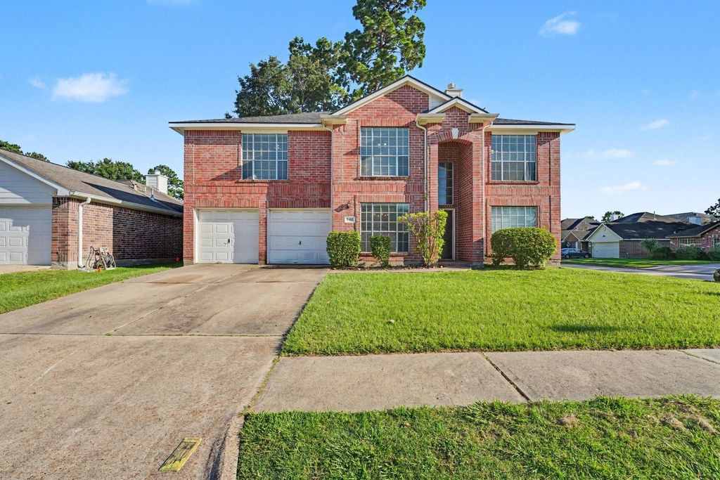 5402 Timbers Quail Drive, Humble, TX 77346