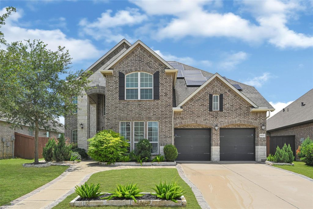 6607 Providence River Lane, Katy, TX 77493