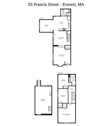 35 Francis St, Everett, MA 02149