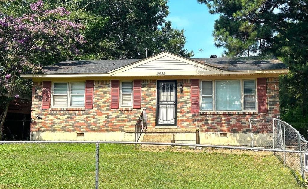 3553 JULIA ST, Memphis, TN 38127