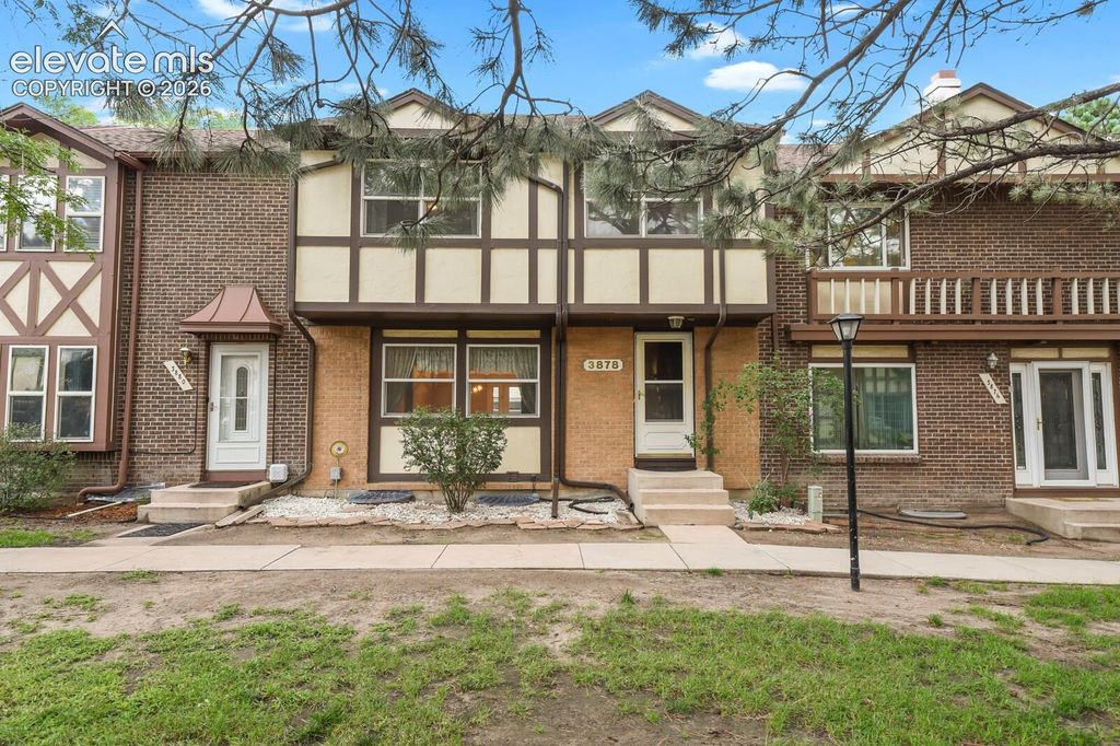 3878 Constitution Avenue, Colorado Springs, CO 80909 — exterior