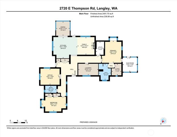 2720 Thompson Road, Langley, WA 98260