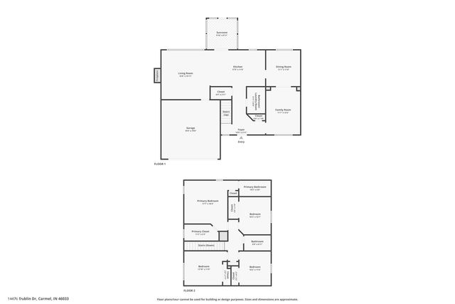 14476 Dublin Drive, Carmel, IN 46033