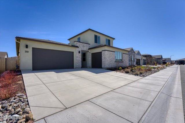 351 Porter Peak Drive, Carson City, NV 89701