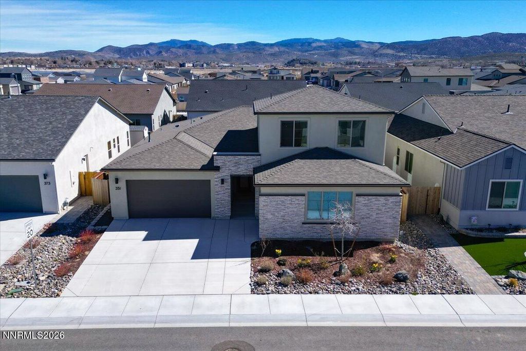 351 Porter Peak Drive, Carson City, NV 89701