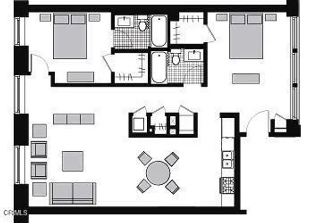 257 S Spring Street 4N, Los Angeles, CA 90012