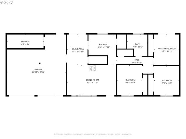 2078 DEWEY St, Eugene, OR 97402