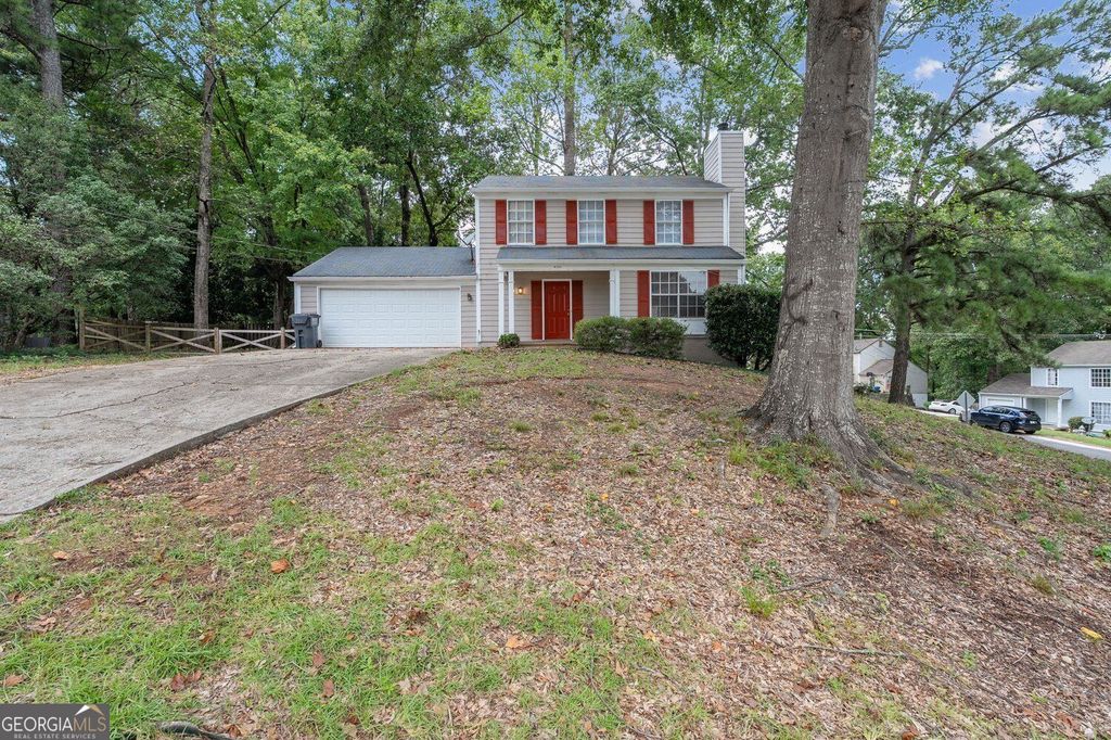 4701 Valley Ridge Drive, Duluth, GA 30096 — exterior