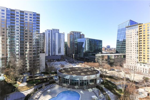 44 Peachtree NW Place 1132, Atlanta, GA 30309