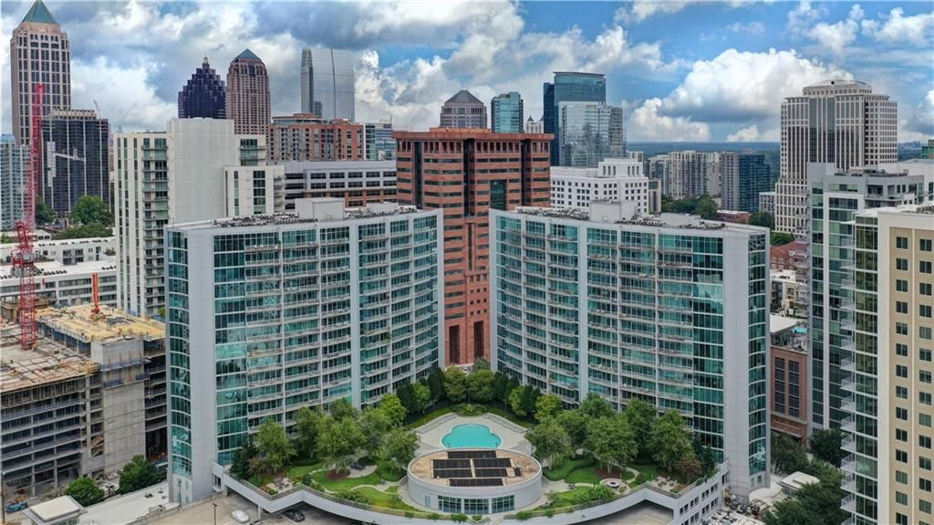 44 Peachtree NW Place 1132, Atlanta, GA 30309