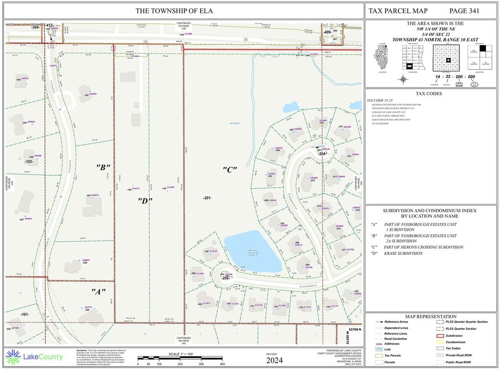 21395 W Il Route 22, Kildeer, IL 60047