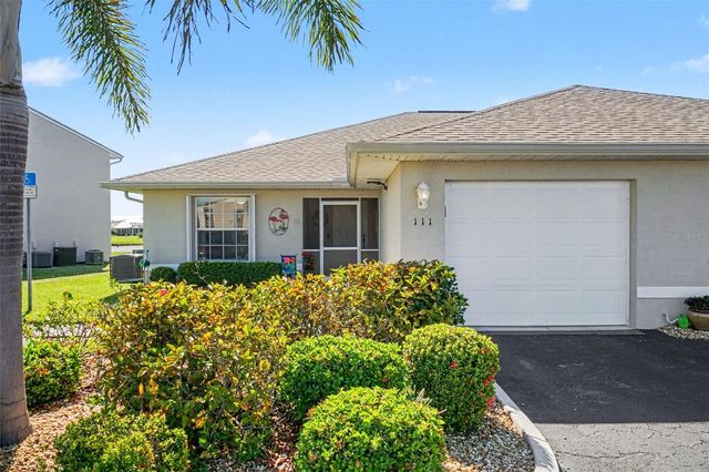 26333 NADIR ROAD 111, Punta Gorda, FL 33983