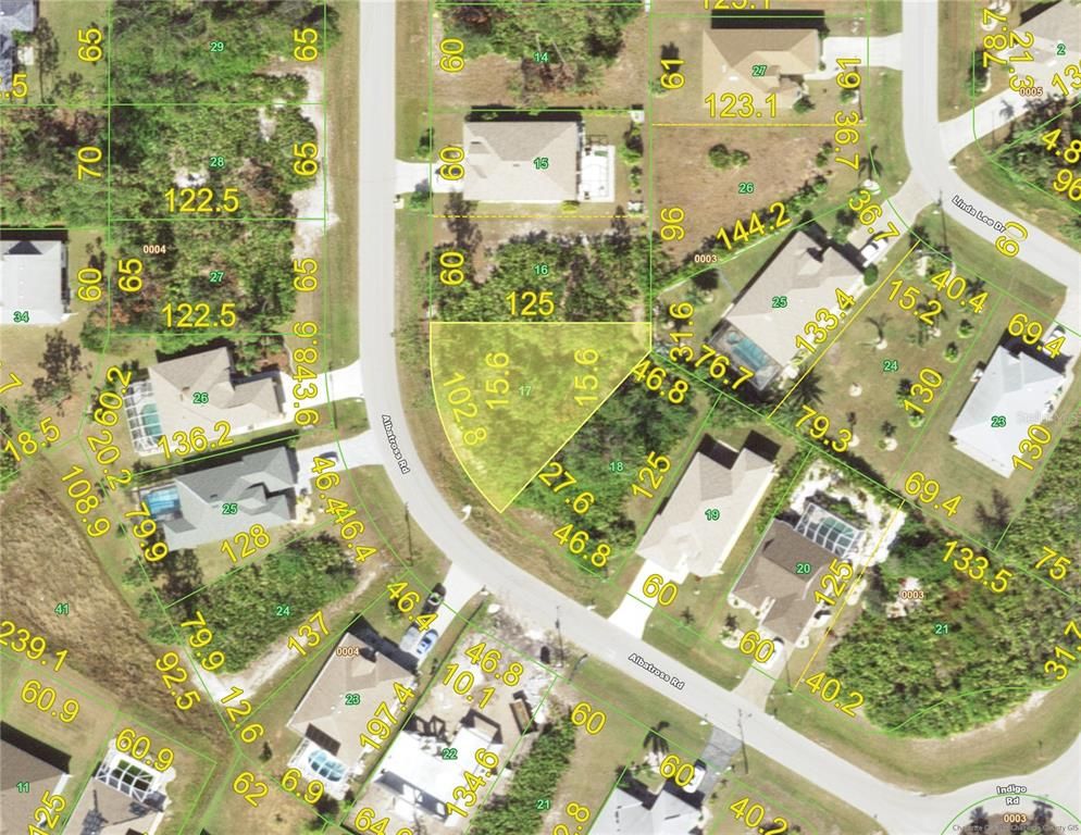 210 ALBATROSS ROAD, Rotonda West, FL 33947