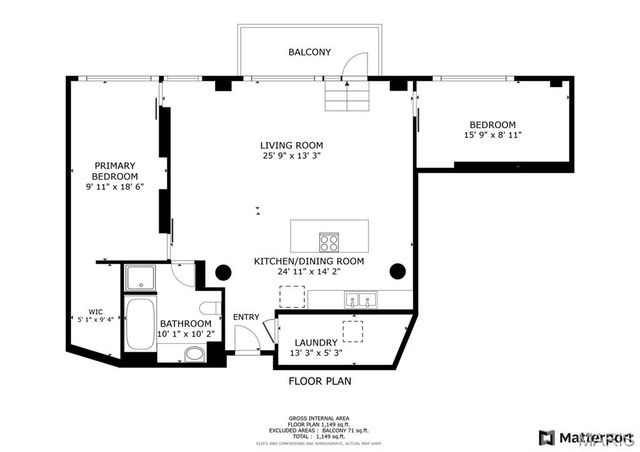 1611 Locust Street 406, St Louis, MO 63103