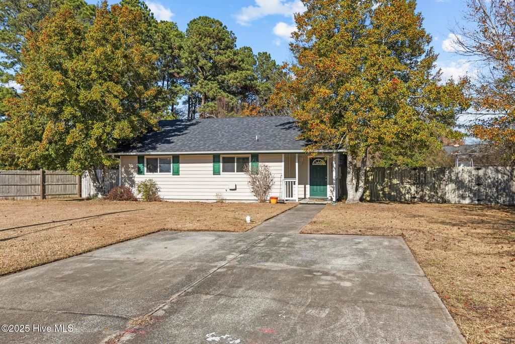 201 N Willow Lane, Jacksonville, NC 28546