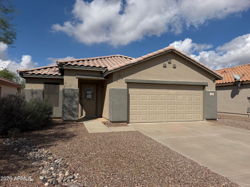 568 W VIOLA Street, Casa Grande, AZ 85122 — exterior