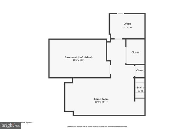 22 BRANTLEY WAY, Sicklerville, NJ 08081