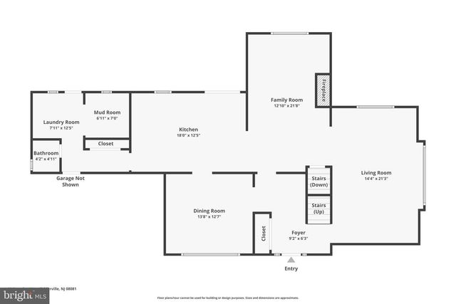 22 BRANTLEY WAY, Sicklerville, NJ 08081
