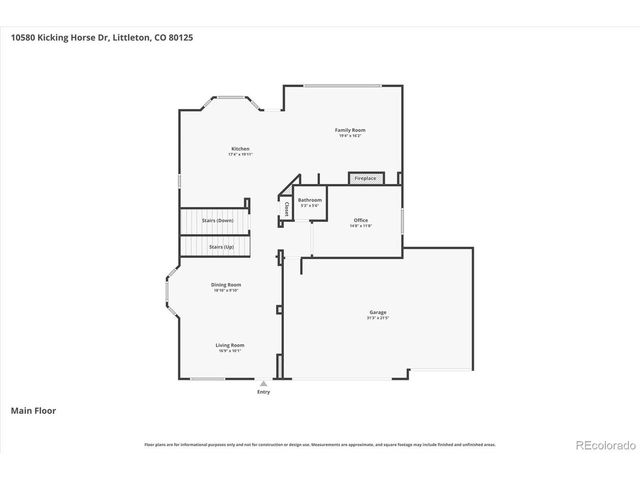 10580 Kicking Horse Dr, Littleton, CO 80125