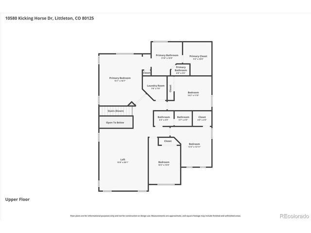 10580 Kicking Horse Dr, Littleton, CO 80125