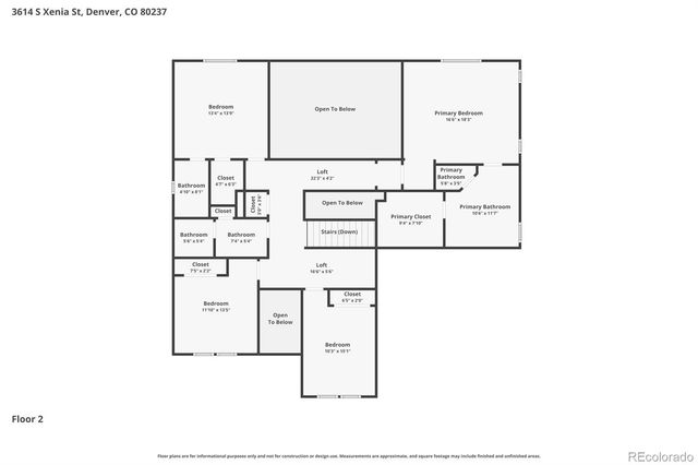 3614 S Xenia Street, Denver, CO 80237