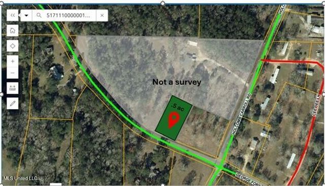 405 George Ford Road, Carriere, MS 39426