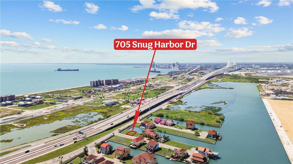 705 Snug Harbor, Corpus Christi, TX 78402 — photo 3