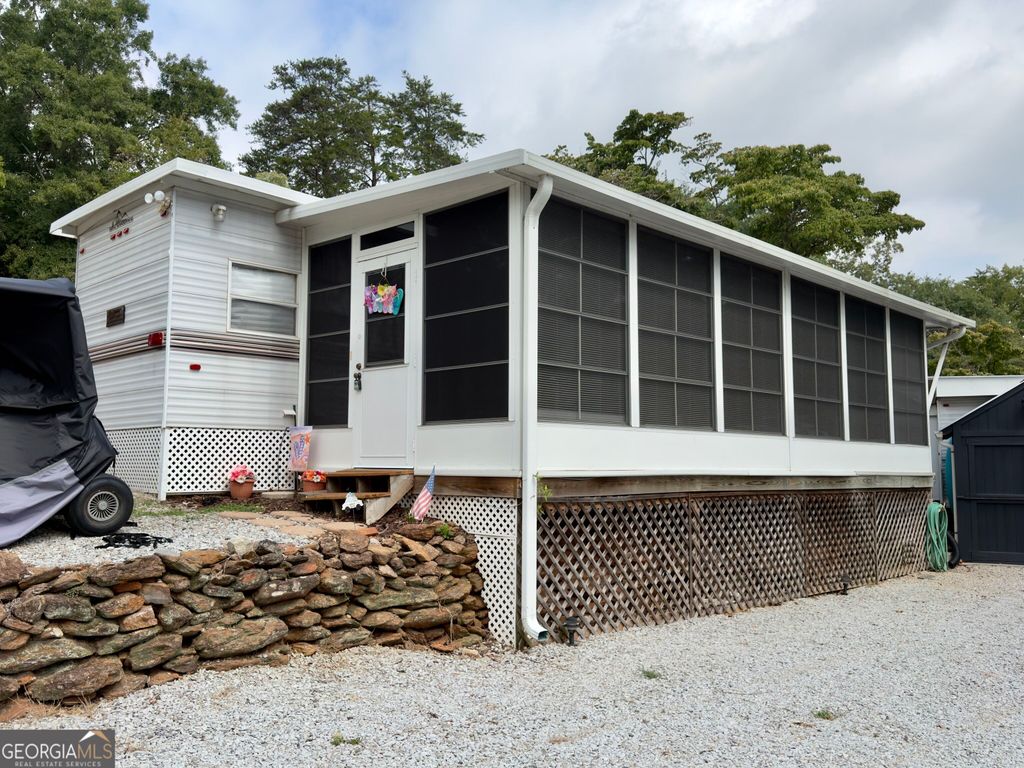 110 Admiral Drive, Hartwell, GA 30643 — exterior