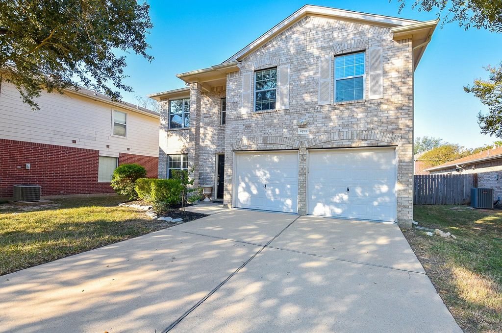 4839 Windy Bluff Court, Katy, TX 77449