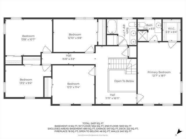 13 Laconia Cir, North Andover, MA 01845