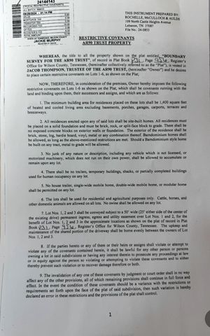 0 Atkinson Road, Lebanon, TN 37090