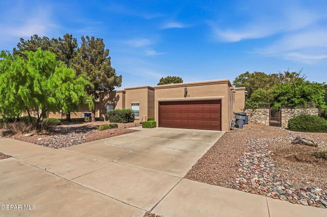 4436 SLEEPY WILLOW Drive, El Paso, TX 79922