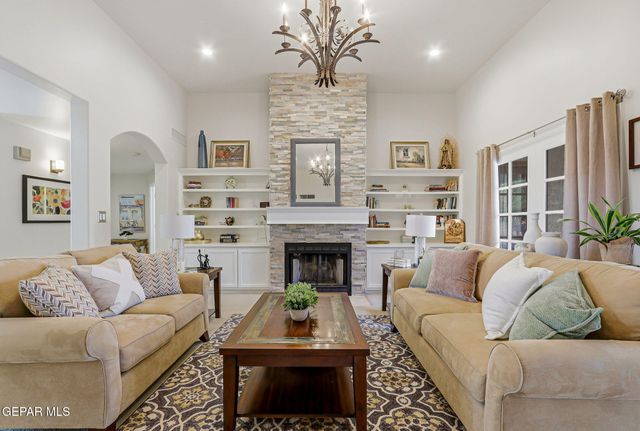 4436 SLEEPY WILLOW Drive, El Paso, TX 79922