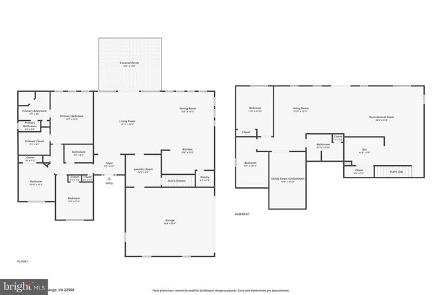 6808 JOHN TAYLOR LN, Orange, VA 22960