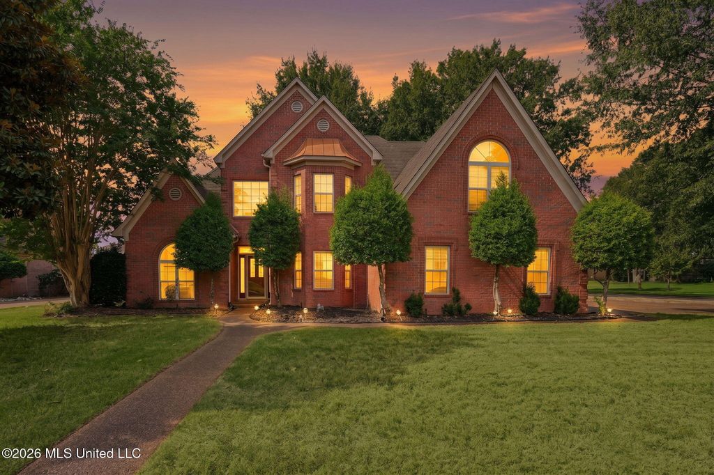 9387 Joe Lyon Boulevard, Olive Branch, MS 38654 — exterior