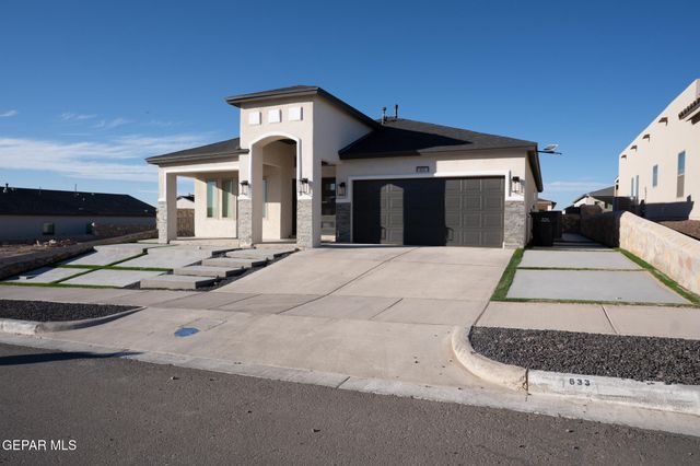 633 LOGWOOD Avenue, Canutillo, TX 79835