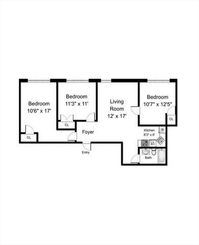 7 Lothian Rd B, Boston, MA 02135